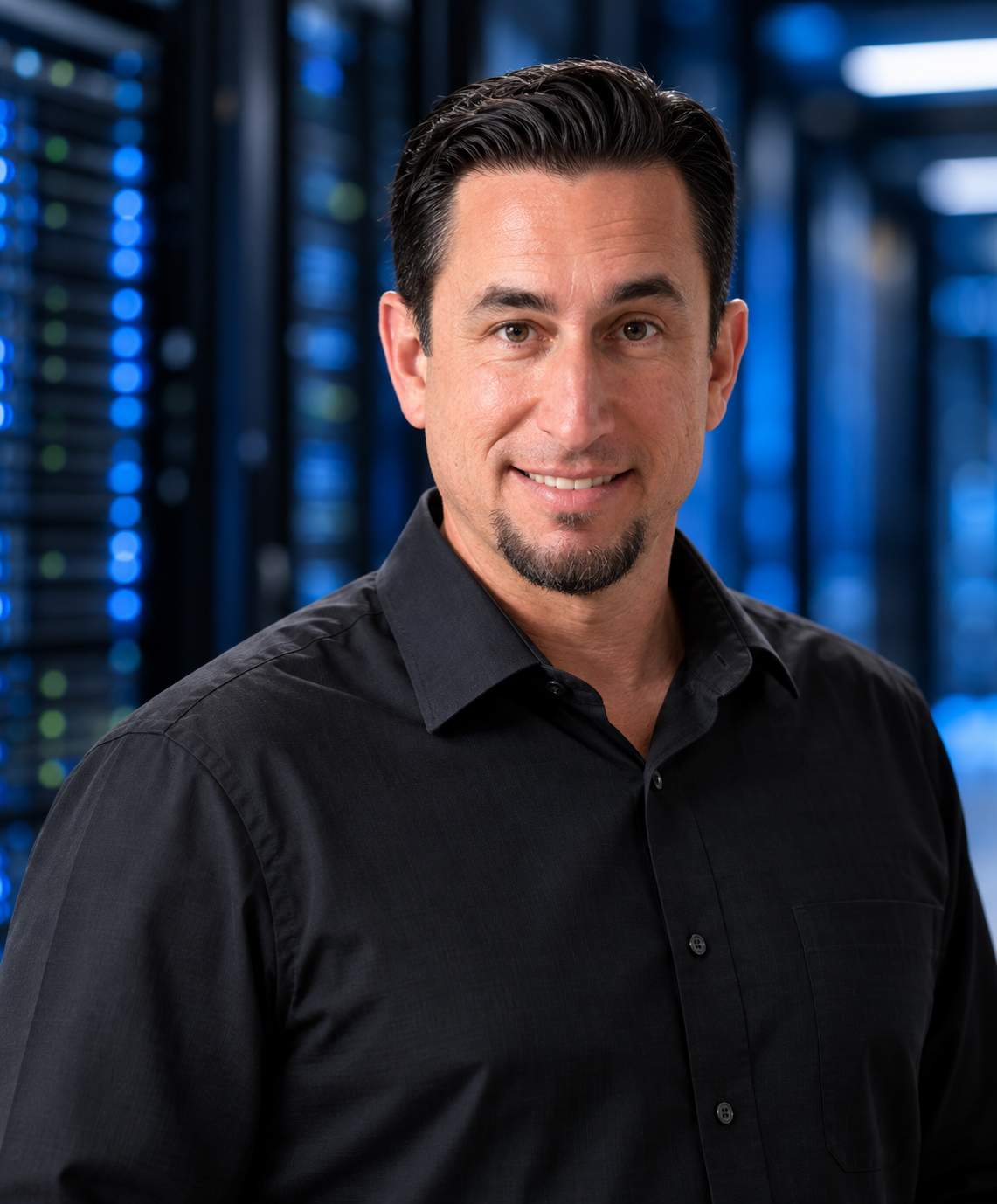 Jonathan Saldivar, Co-founder and COO of Caliism Data Solutions